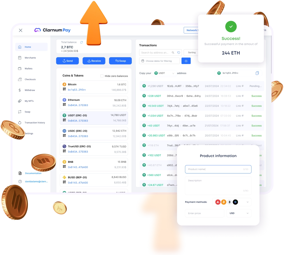 Clarnium Pay