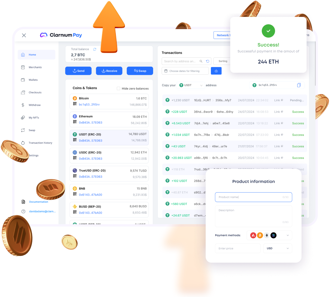 Clarnium Pay