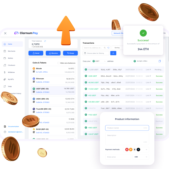Clarnium Pay