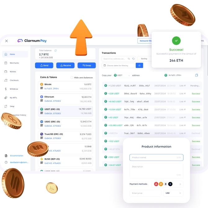 Clarnium Pay