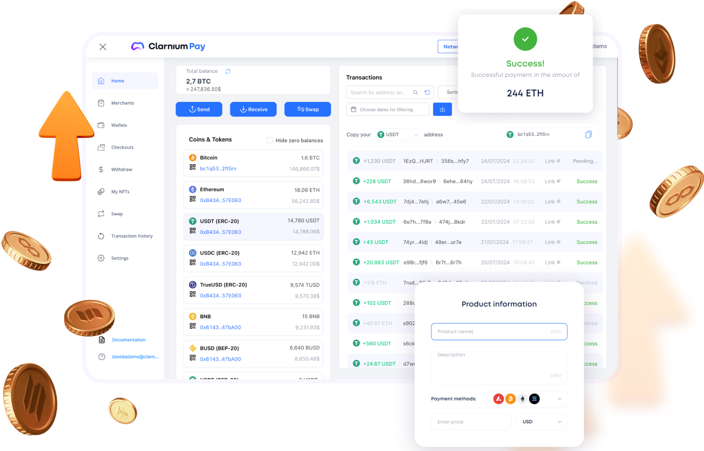 Clarnium Pay