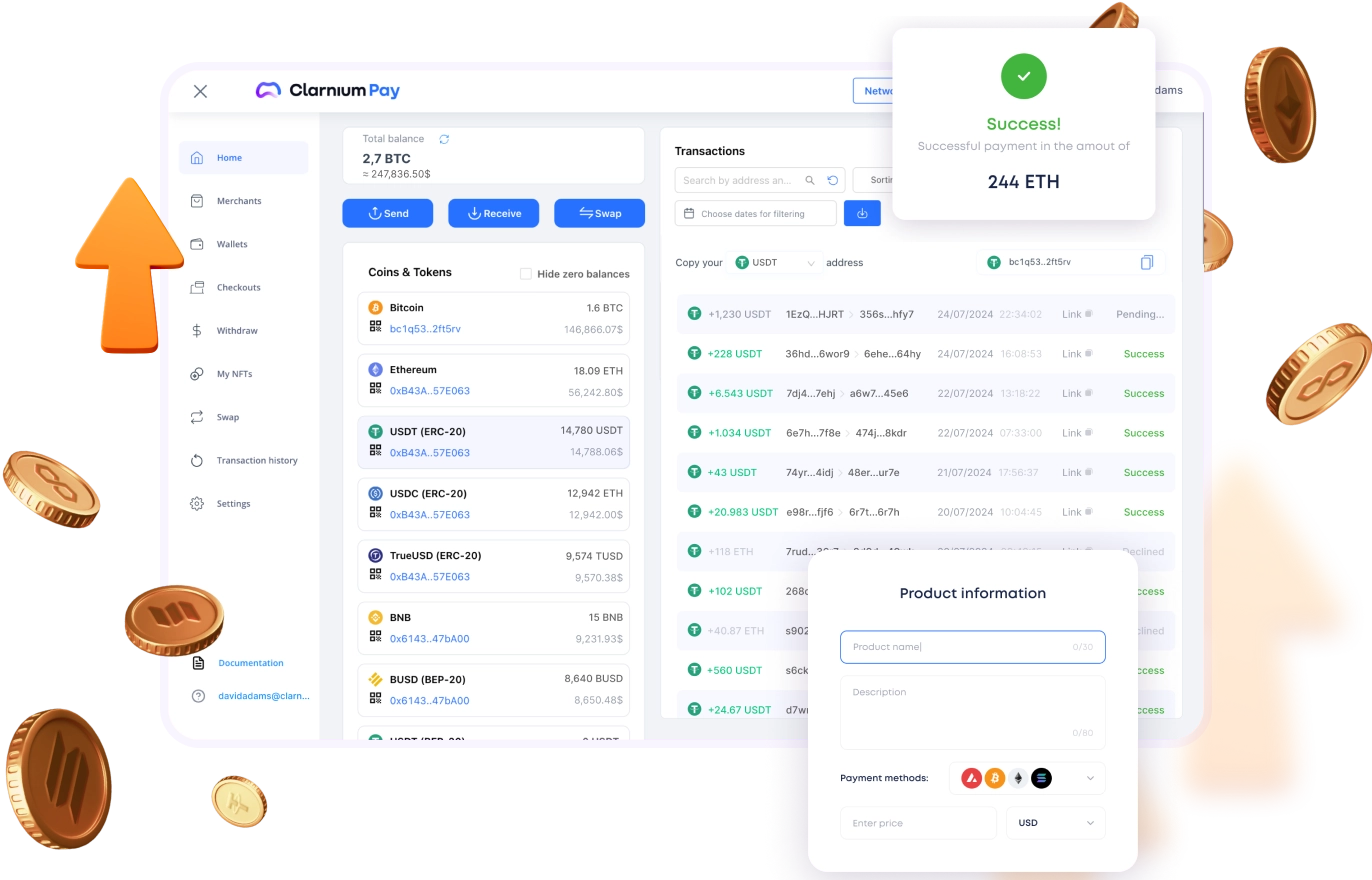 Clarnium Pay