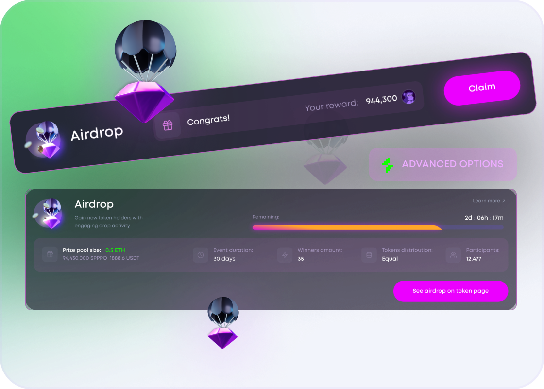 Create Airdrop